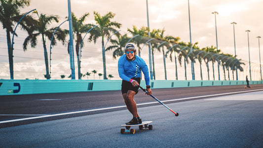 Introducing Skate Poling: A Breakthrough Board Sport