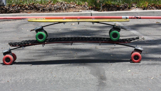 Steve Holt's role inventing the sport of skateboarding with a pole