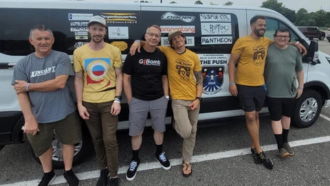 The Push - A Skateboarding Relay Across America